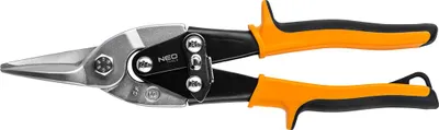 Obrázok produktu pre NEO TOOLS Nožnice na plech 250 mm, rovné