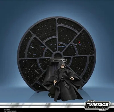 Obrázok produktu pre Hasbro - Star Wars Vintage 9cm Figurkę z Sali Tronowej Imperatora