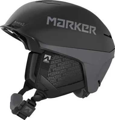 Produktbild von Marker Ampire 2 Helm Schwarz M Schwarz M