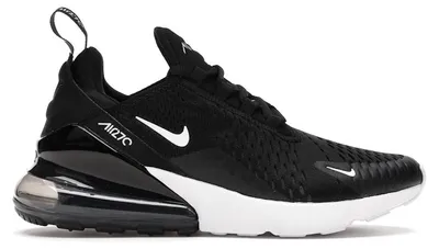 Produktbild von Nike Air Max 270 Black White (Women's) - EU 44