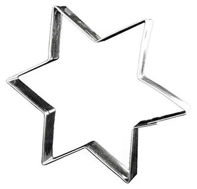 Produktbild von LARES Ausstechform XXL Stern - Größe ca. 17cm - 1103
