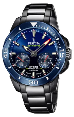 Image de Festina hommes montre sport en acier inoxydable montre-bracelet noir UF20647/1