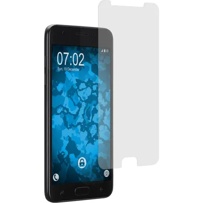 Produktbild von 4er-Pack PhoneNatic Displayschutzfolien matt  kompatibel mit Samsung Galaxy J7 (2018)