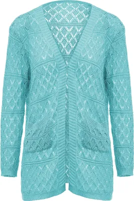 Immagine prodotto di SANIKA cardigan da donna - turchese, XS/S