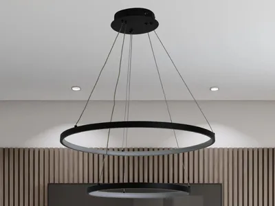 Obrázok produktu pre LED závesné svietidlo + diaľkový ovládač 75W