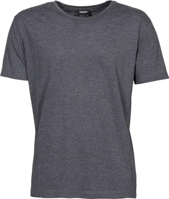 Produktbild von Tee Jays Herren T-shirt BC3816 (S) (Schwarz Meliert)