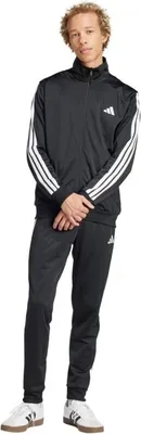 Produktbild von adidas Sportswear Basic 3-Stripes Tricot JI8858 M tracksuit Pullunder adidas Größe: XS,