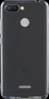 Produktbild von Mobigear Ultra Thin Durchsichtig  Xiaomi Redmi 6 Hülle Flexibles TPU Extra Dünn Backcover - Transparent