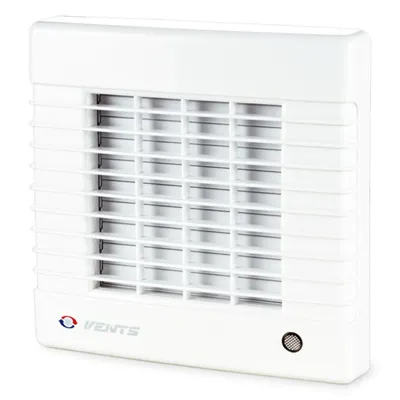 Obrázok produktu pre Ventilátory 100 MAL axiálny ventilátor do kúpeľne so žalúziovou klapkou