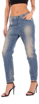 Produktbild von Diesel Eazee 0822C Damen Jeans Hose Boyfriend