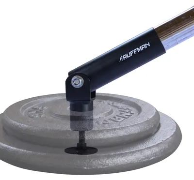 Image de Support pour barre de musculation - Adapté aux exercices de rowing et de squat