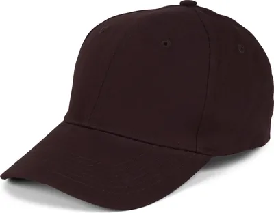 Produktbild von styleBREAKER Uni 6-Panel Baseball Cap | gebürstete Baumwolle | Klettverschluss verstellbar | einfarbiges Basecap für Damen und Herren