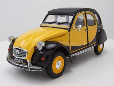 Produktbild von Citroën 2CV Charleston 1982 - 1:24 - Welly