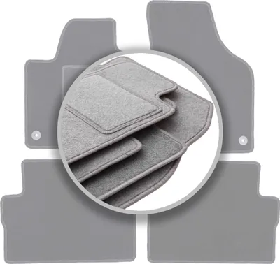 Immagine prodotto di Tappetini grigi per: Seat Alhambra II Minivan (2010-2018)