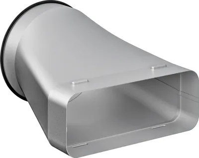 Produktbild von Gaggenau AD854041, Adapterrohrstück, rund-flach