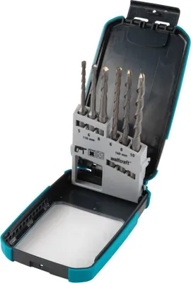 Produktbild von Wolfcraft SDS Bohrer 6 teilig (8613000)