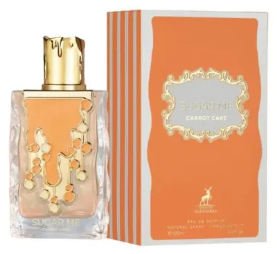 Imagen del producto de Maison Alhambra Sugar Me Carrot Cake Eau de Parfum Mujer 100 Ml | Perfume Árabe Original
