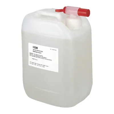 Produktbild von HSM 1235997501, Schmieröl, 5 l, Transparent, Weiß, 1 Stück(e)
