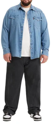 Produktbild von Levi's Herren 501® Original Fit Big & Tall Jeans, Crash Courses, 50W / 32L