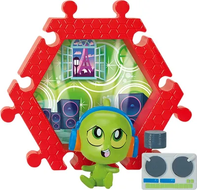 Produktbild von Figurka Kwami Wayzz mit Zubehör – Die Magische Ladybug