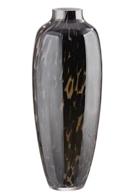 Image de GILDE Vase, "Afrika", Glas, braun, , H. 52,5 cm, D. 21 cm 27587