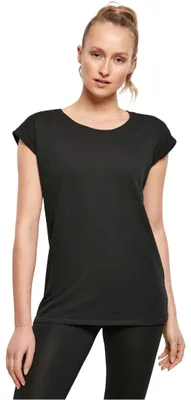 Produktbild von Build Your Brand Viscose Tee - Farbe: Black - Größe: 4XL