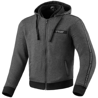 Image de MUGENRACE Manyo Zip Hoodie, gris, 2XL