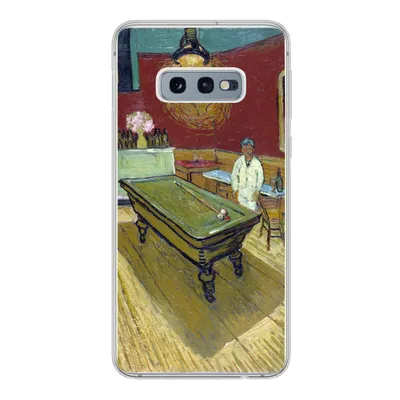 Produktbild von MuchoWow® Handyhülle Schutzhülle Hülle für Samsung Galaxy S10e Das Nachtcafé - Vincent van Gogh Silikon Softcase Handy Hülle - Handy