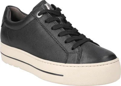 Produktbild von Paul Green Sneaker 5241-014, Glattleder, Schwarz, Damen