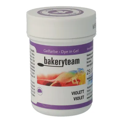 Produktbild von bakeryteam Lebensmittelfarbe 35g Violet