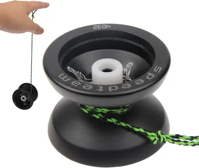 Immagine prodotto di Palla Yo-Yo originale Speed Team in metallo (nera)