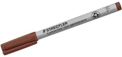 Produktbild von Staedtler Lumocolor 316 Folienstift Braun