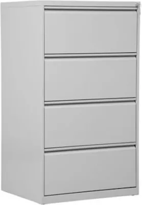 Produktbild von Hängeregistraturschrank Mare| HxBxT 132x76x62 cm | Grau