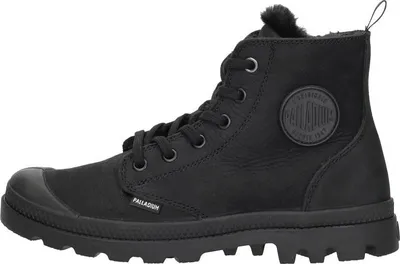 Produktbild von Palladium Pampa Hi Zip L Veterschoenen Hoog - Zwart - Maat 38