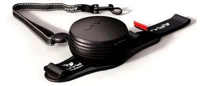 Produktbild von Hundeleine mit Full-Stop Schwarz XS - 2-4 kg