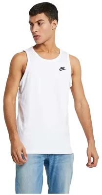 Produktbild von Nike M Nsw Club - Tank White/Black L