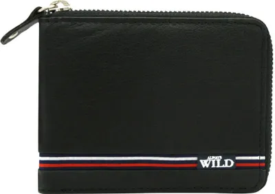 Obrázok produktu pre Always Wild Pánska kožená peňaženka Naozushi čierna One size