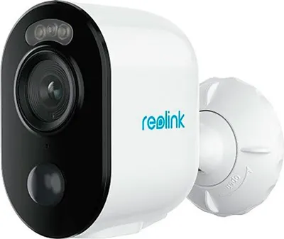 Obrázok produktu pre Reolink Argus Series B310, IP bezpečnostná kamera, Vnútorné a vonkajšie, Bezdrôtový, Stropné / nástenné, Čierna, Biela, Guľka (tvar)