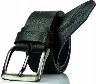 Produktbild von Gracio Herrengürtel Leder mit Metallschnalle