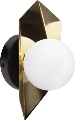 Obrázek produktu pro NÁSTĚNNÁ LAMPA tooLight APP1411-W BLACK
