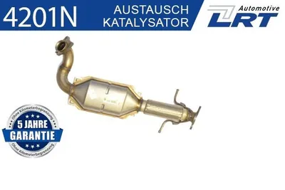 Produktbild von LRT Katalysator Kat für FORD Focus II Schrägheck (DA, HCP, DP) Euro 4 4201N