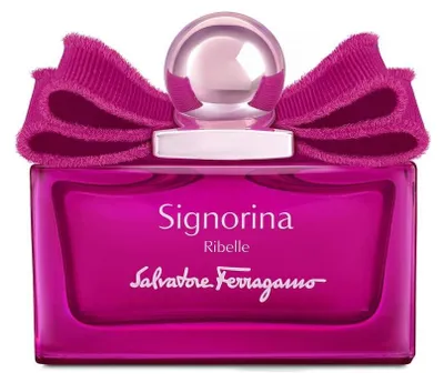 Produktbild von Salvatore Ferragamo Signorina Ribelle, Frauen, 30 ml, Floriental Woody, ALCOHOL DENAT. (SD ALCOHOL 39-C), PARFUM (FRAGRANCE), AQUA (WATER), BENZYL SALICYLATE, LINALOOL,..., 1 Stück(e), 90 mm