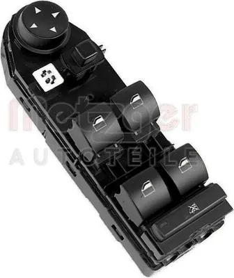 Immagine prodotto di METZGER 09161109 Interruttore alzacristalli per BMW X3 (E83) Interruttore alzacristalli