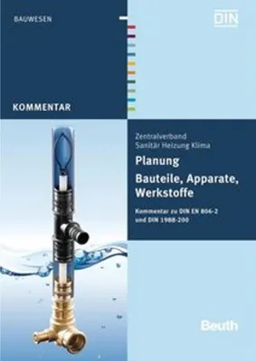 Zdjęcie produktu dla Planung - Bauteile, Apparate, Werkstoffe