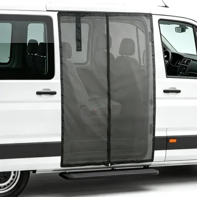 Obrázok produktu pre Moskytiéra VW T5 T6, so zipsom, magnetická, pre kempovanie