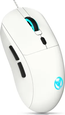 Produktbild von X200 Kabelgebundene Gaming-Maeuse, 6 programmierbare Tasten, optische Maeuse mit LED-Leuchten, Computermaeuse, kompatibel mit PC-Laptop fuer Buero und Zuhause