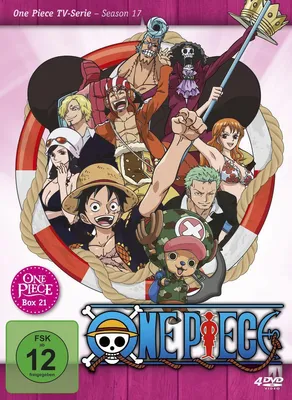 Produktbild von One Piece - TV-Serie - Box 21 (Episoden 629-656)
