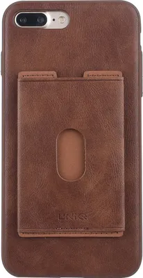 Produktbild von Back cover for iPhone 7-8 Plus - Brown