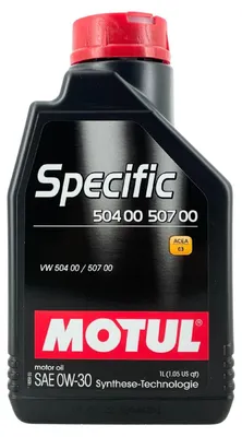 Produktbild von Motul Specific 504 00 - 507 00 0W-30 1 Liter (111380)