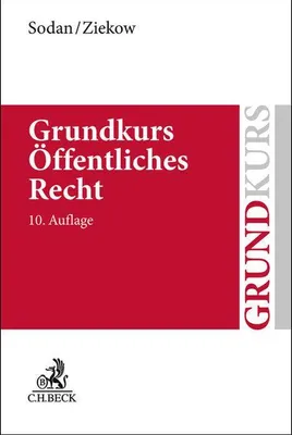 Obrázek produktu pro Grundkurs Öffentliches Recht